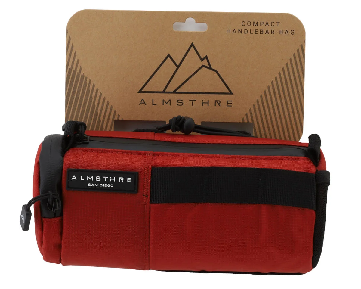 Almsthre Compact Bar Bag (Rust Red) (1.5L) - view 2